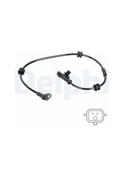 Delphı Ss20766 Abs Sensoru Arka 1761071 1809603 Ay112c190aa