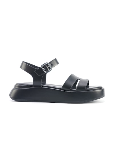 Nine West Velart 5fx Siyah Kadın Kalın Taban Sandalet 000000000101929190 Siyah