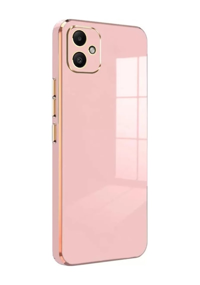 Newface Samsung Galaxy A05 Kılıf Volet Silikon - Pembe