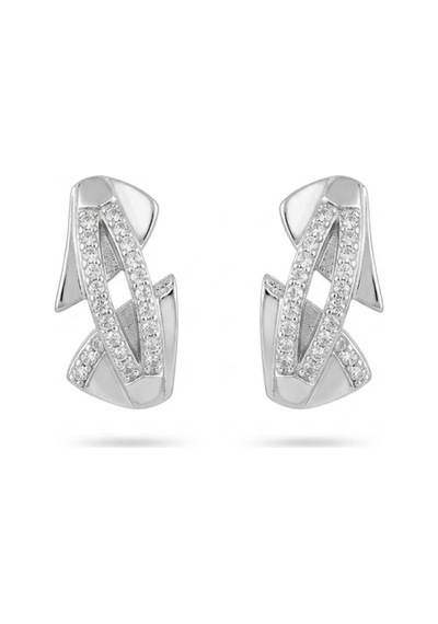 Xuping 14k Gold Rengi Kuyumcu İsçiligi Modern Tasarim Tas Detay Kararmaz Kadin Halka Küpe Yeşil - 926433105 Yeşil