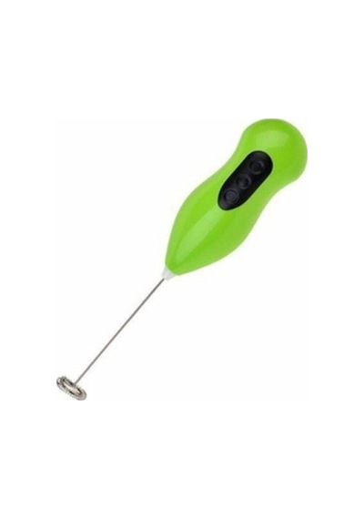 Yeşil Pilli Metal Çırpıcı Mini Mixer Kahve/süt Köpürtücü Paslanmaz Çelik Diğer
