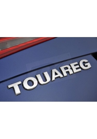Volkswagen Touareg 2002-2010 Bagaj Krom Abs 3M 3D Yazı Logo Amble