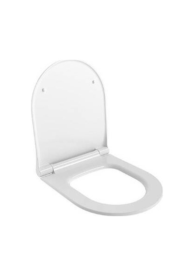 Bocchi - Pure Slim Yavaş Kapanır Duroplast Klozet Kapağı Parlak Beyaz - A0333-001 Diğer