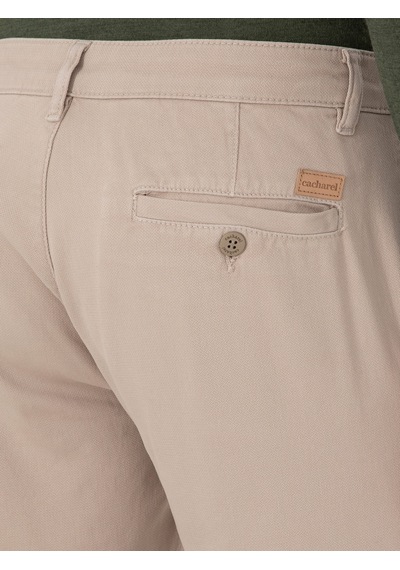 Cacharel Taş Slim Fit Kanvas Pantolon Gri