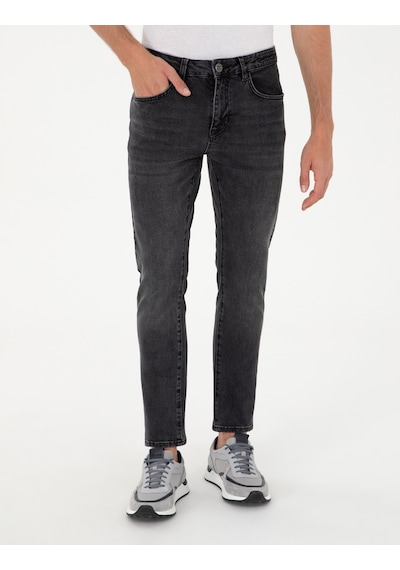 Pierre Cardin Erkek Siyah Jean Pantolon 50295867-vr046 Siyah