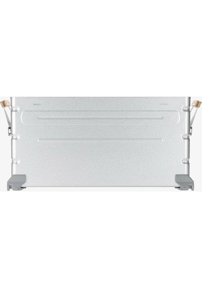 Snow Peak Container 50, Geniş Katlanabilir Ve Üst Üste Konulabilir Depolama Kutusu Gri