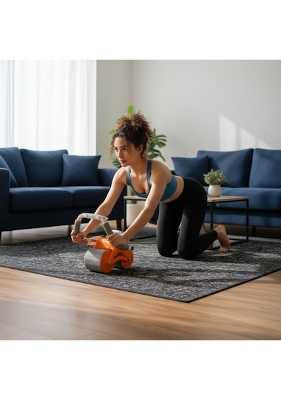Buffer Dijital Sayaçlı Çek-bırak Mekik Aleti Karın Ve Core Güçlendirici Evde Spor Aleti
