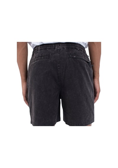 Hurley Hurley Mineral Wash Volley 17 Erkek Siyah Walkshort Blk