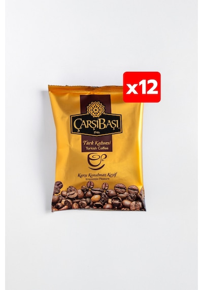 Orta Kavrulmuş Türk Kahvesi 100 Gr Türk Kahvesi X 6 Adet Öğütülmüş