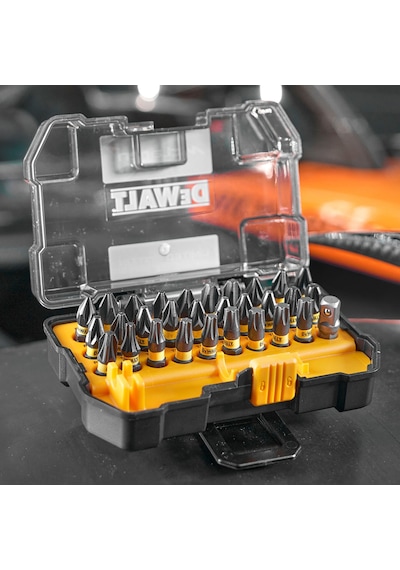 Dewalt Dt70900t Mclaren 32 Parça Flextorq Darbeli Uç Seti