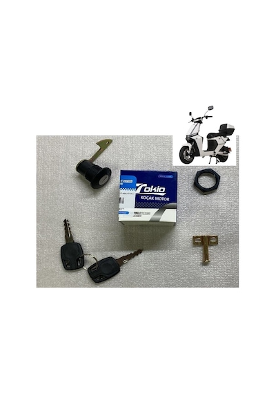 Arora Zr5 / Zr2 Arka Bagaj Kilidi Siyah