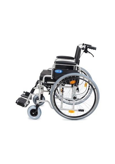 Tekerlekli Sandalye Wc Özellikli, 45cm Oturma Genişliği, Refakatçi Frenli, Çelik Gövde Dm-545