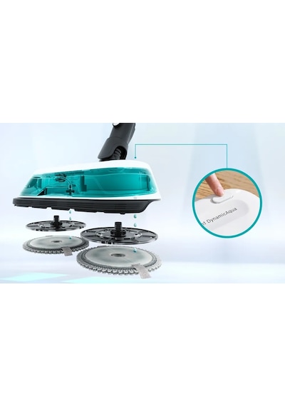 Bosch BCS71HYG1 ProHijyenik Aqua White Dikey Süpürge