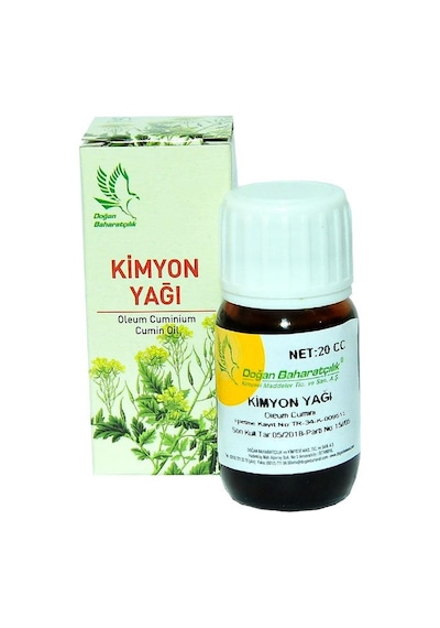 Doğan Baharatçılık Kimyon Yağı 20 ML