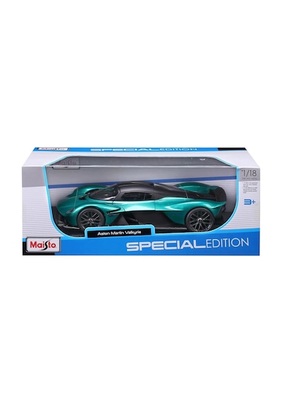 Maisto 1:18 2022 Aston Martin Valkyrie Model Araba 31465 - Yeşil