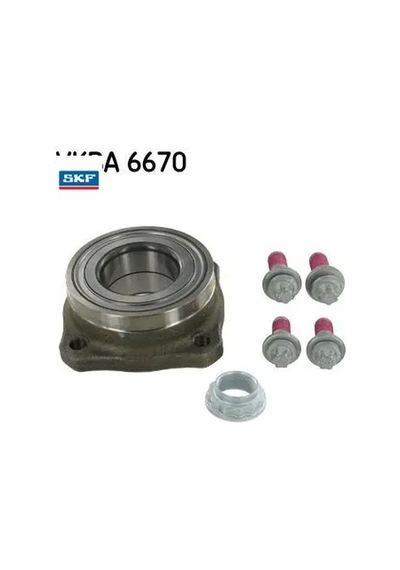 Teker Rulmanı Arka F10 F01 F02 F03 F04 Skf 33406850156