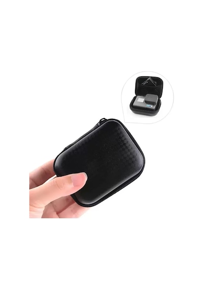Gopro Hero 12 11 10 9 8 7 6 5 4 Mini Su Geçirmez Aksiyon Kamera Taşıma Çantası