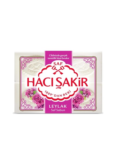 Leylak Kalıp Sabun 4 Adet 285 ML