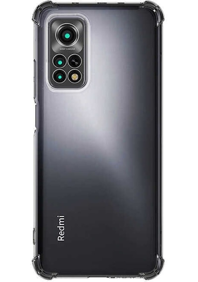 Xiaomi Redmi Note 11s Global Kılıf Zore Kamera Korumalı Nitro Anti Shock Silikon Renksiz