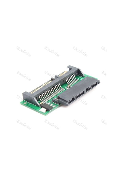 Micro Sata To Sata Çevirici Adaptor 5144P 7+9 7+15 Pin 1.8 2.5 Pc
