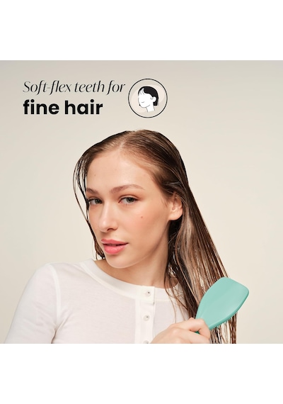 The Ultimate Detangler Fine & Fragile Dark Teal-hassas İnce Saç Fırçası-tarak