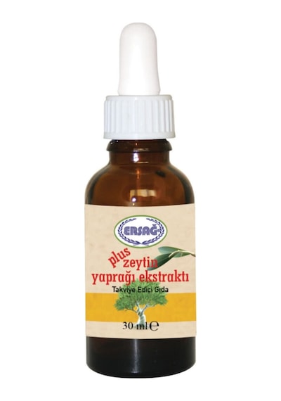 Ersağ Plus Zeytin Yaprağı Ekstraktı Gıda Takviyesi 30 Ml