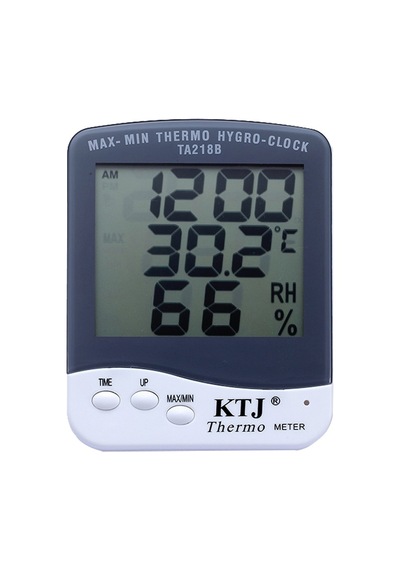 POWERMASTER PM- 6233 TERMOMETRE ODA TİPİ EKRANLI SICAKLIK-NEM ÖLÇER