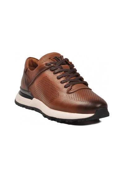 Voyager Taba Bağcıklı Hakiki Deri Erkek Sneaker M217 M