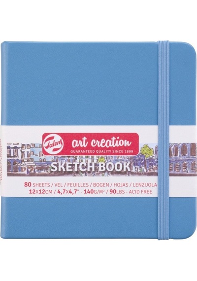 Talens Art Creation Eskiz Çizim Defteri Sert Kapak 140 G. 80 Syf N11.412
