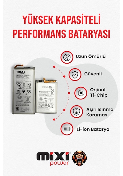 Samsung Uyumlu Galaxy Z Fold 5 Tam Kapasite Batarya