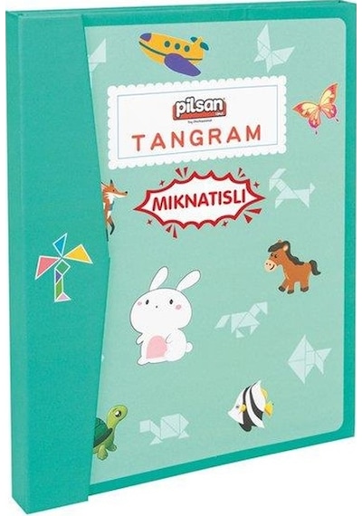 Pilsan Manyetik Tangram 03-569