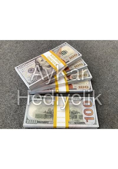 100 Adet Geçersiz Oyuncak Dizi Ve Film Çekimleri İçin Paralar 100 Dolar