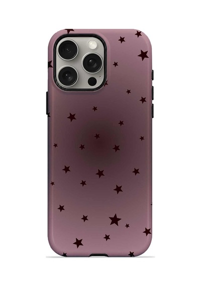 Velvoria Valestra Rose Star Dust Apple iPhone Uyumlu 15 Pro Darbe Korumalı Kılıf Valestra Select - Rose Star Dust