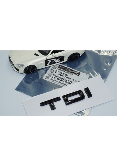 Dk Tuning Altea Tdi Bagaj Siyah Abs Yazı Logo Amblem Seat İle Uyu