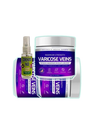 Süper Pharmapulse Varcse Vnis Purple Bakım Kremi 100 Ml X 3 Adet + Çörek Otu Yağı 30 Ml