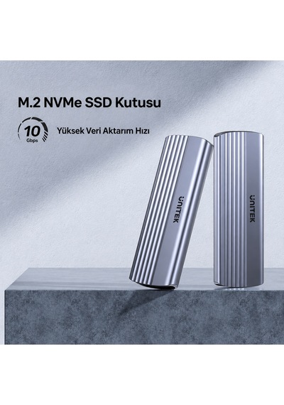 Unıtek M.2 Pcıe Nvme Usb-c Ssd Kutusu S1241b01