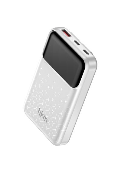 Power Nano 10.000 Mah 20W Pd 20W Hızlı Şarj Destekli Type-C Ve Lightning  Powerbank Beyaz