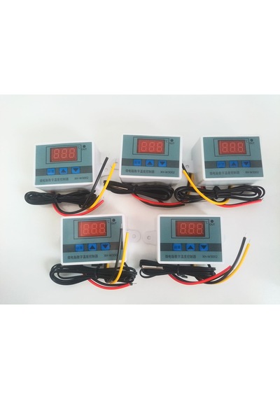 Xh-w3002 Diijital Termostat Ac 110-220v/1500w 5 Adet