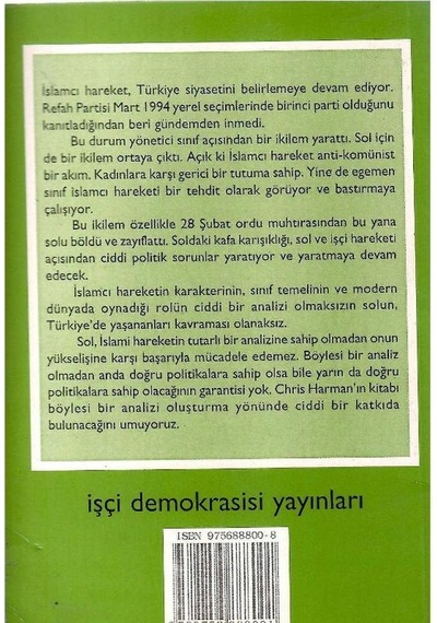 Peygamber Ve İşçi Sınıfı - Chris Harman 1.baskı
