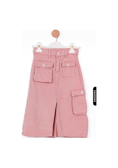 Xo Kids Kız Çocuk Etek 5-14 Yaş 2474 Gülkurusu