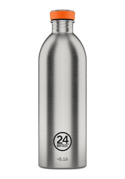 Urban Bottle Brushed Steel Paslanmaz Çelik Su Şişesi 1000 Ml Metal