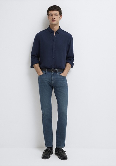 Mavi - Marcus Mavi Pro Koyu Indigo Mavisi Jean Pantolon 00351a1735 Koyu Mavi