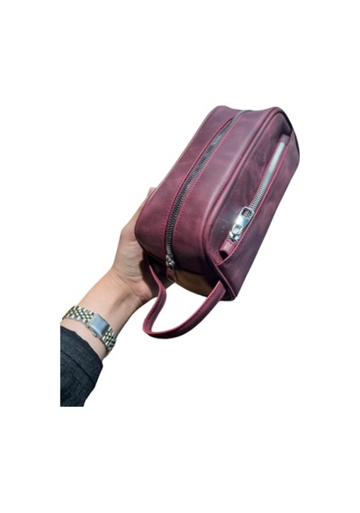 Mft Leather Hakiki Deri Erkek El Çantası Vineda 5696 Tiguan Bordo