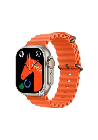 Technodia T10 Ultra 49 MM Çift Kordonlu Akıllı Saat (İthalatçı Garantili)