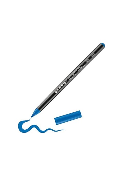 Edding Fırça Uçlu Porselen Kalemi 4200 1-4 MM Light Blue 10