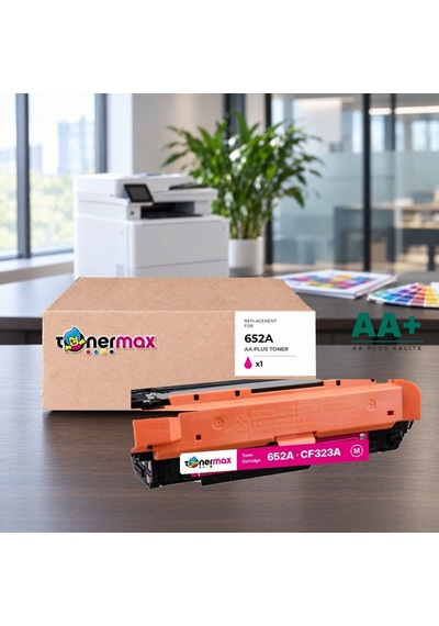 Hp 652a Cf323a Kırmızı Uyumlu Toner Aa Plus / Color Laserjet Enterprise M651 / Flow Mfp M680