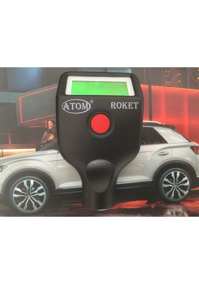 Atom Roket Türkçe Yazılı Renkli Sesli Uyarı  Boyalı Değişen N11.12