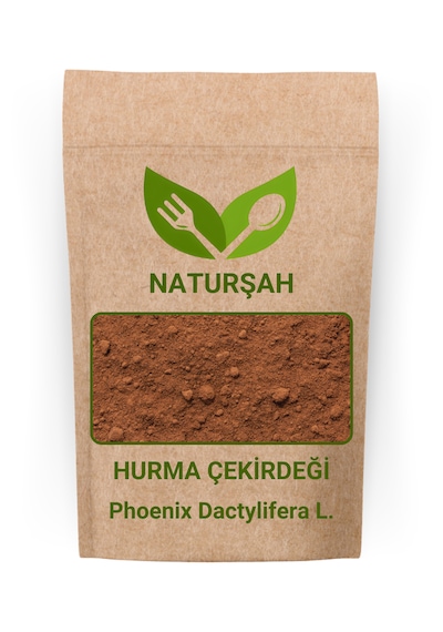 Naturşah Hurma Çekirdeği Toz Phoenix Dactylifera L. 100 Gr