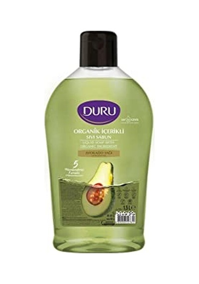 Sıvı Sabun, Avokado Gold, 1.5 Litre