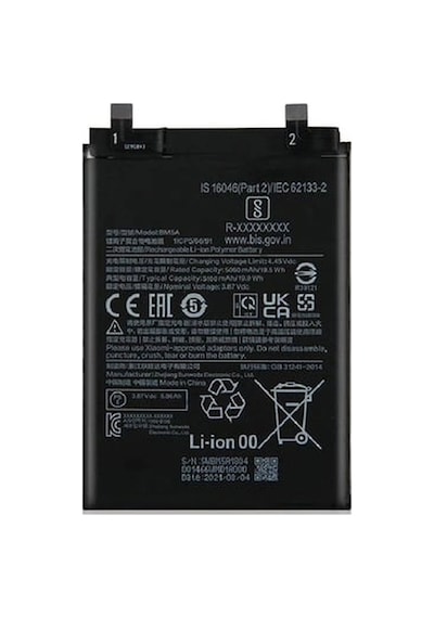 Mey İthalat Note 11 Pro+ Plus Bp47 Pil Batarya